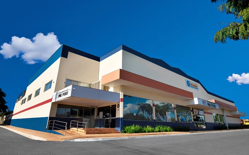 Fachada da Unidade 001 - Supermercado Pag Poko