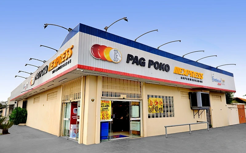 Fachada da Unidade 003 - Supermercado Pag Poko