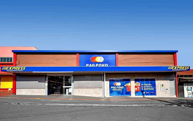 Fachada da Unidade 004 - Supermercado Pag Poko