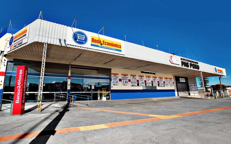 Fachada da Unidade 005 - Supermercado Pag Poko