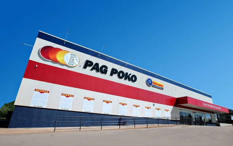 Fachada da Unidade 006 - Supermercado Pag Poko