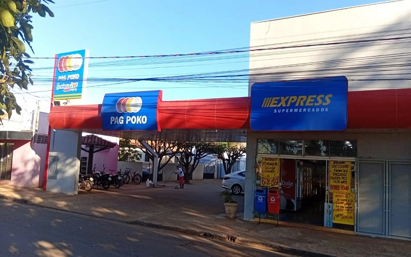Fachada da Unidade 009 - Supermercado Pag Poko
